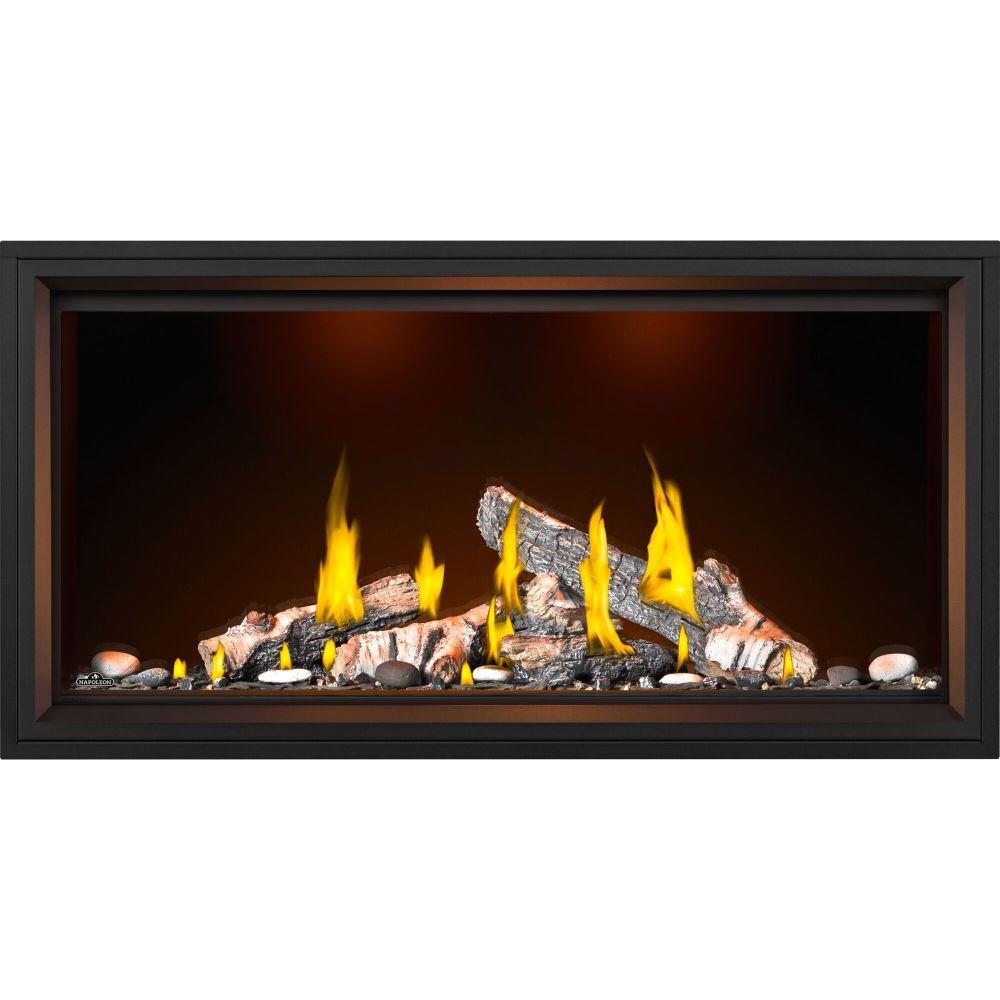 Tall Linear Vector? 50 with Luminous Logs with Luminous Logs