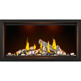 Tall Linear Vector? 50 with Luminous Logs with Luminous Logs