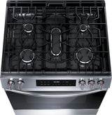 30" Front Control Gas Range with Air Fry