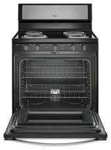 4.8 Cu. Ft. Freestanding Electric Range with High-Heat Self-Cleaning System