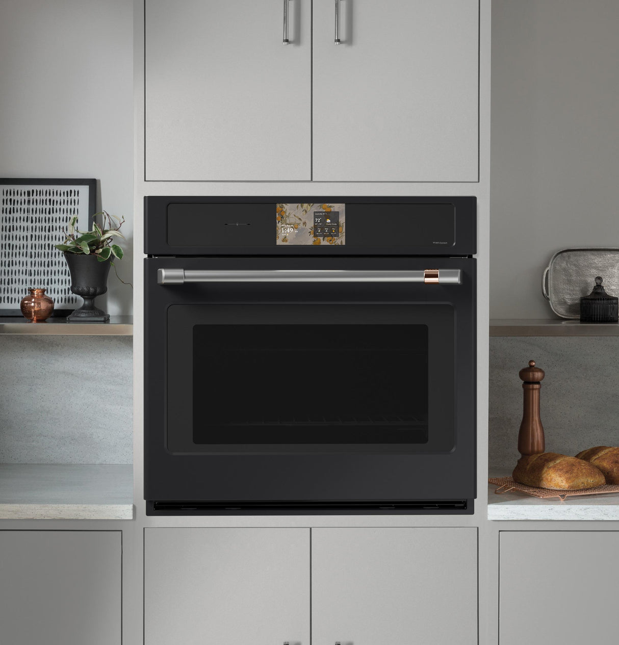 CAF(EBACK)™ Professional Series 30" Smart Built-In Convection Single Wall Oven