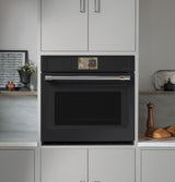 CAF(EBACK)™ Professional Series 30" Smart Built-In Convection Single Wall Oven