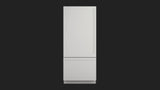 36" OVERLAY BUILT-IN FRIDGE - LEFT HINGE
