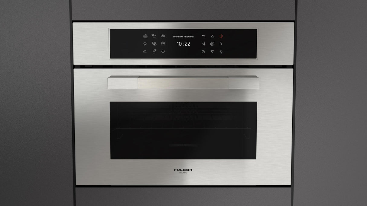 24" COMBI STEAM OVEN