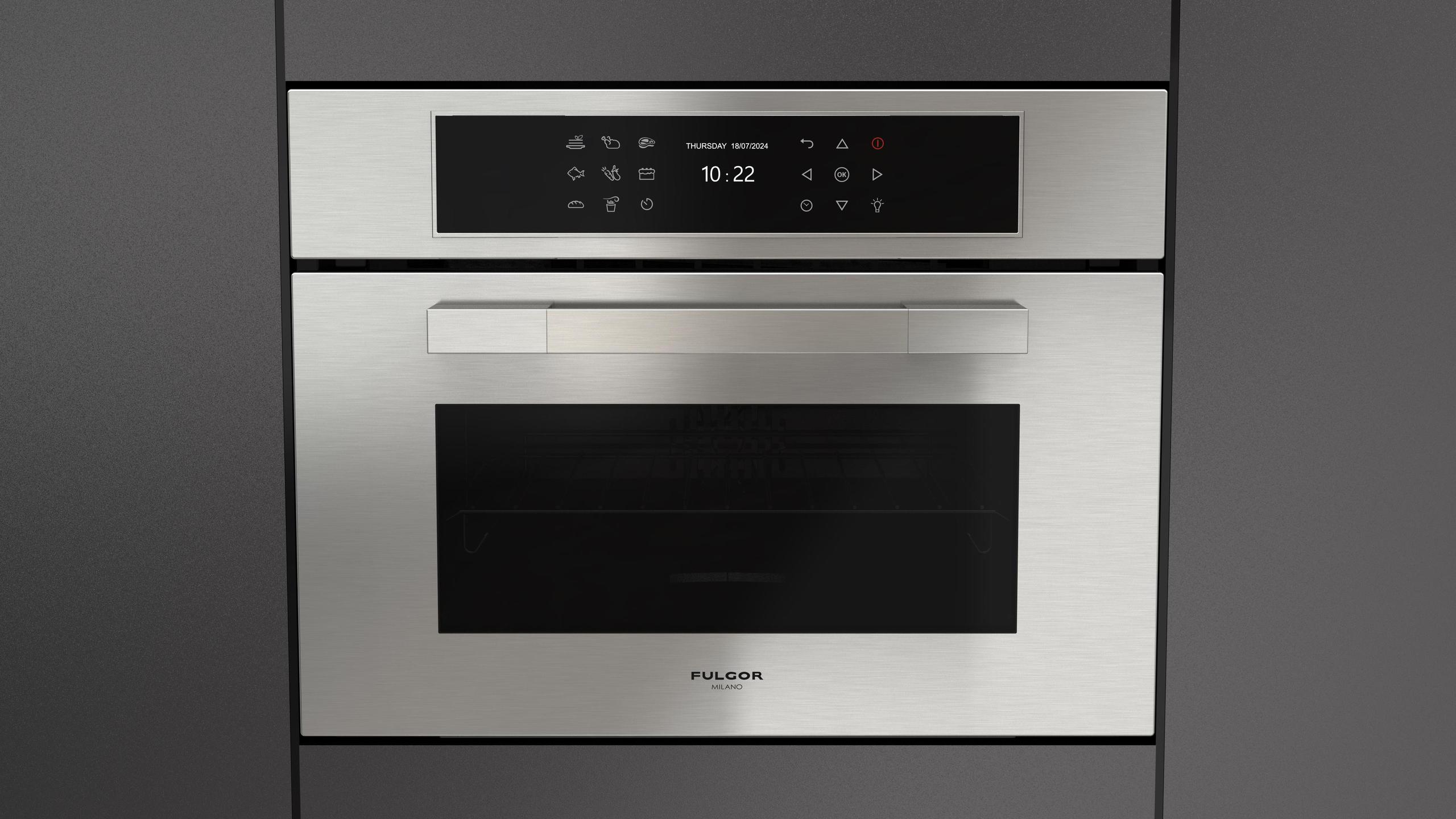 24" COMBI STEAM OVEN