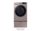 7.5 cu. ft. Smart Electric Dryer with Steam Sanitize+ in Champagne