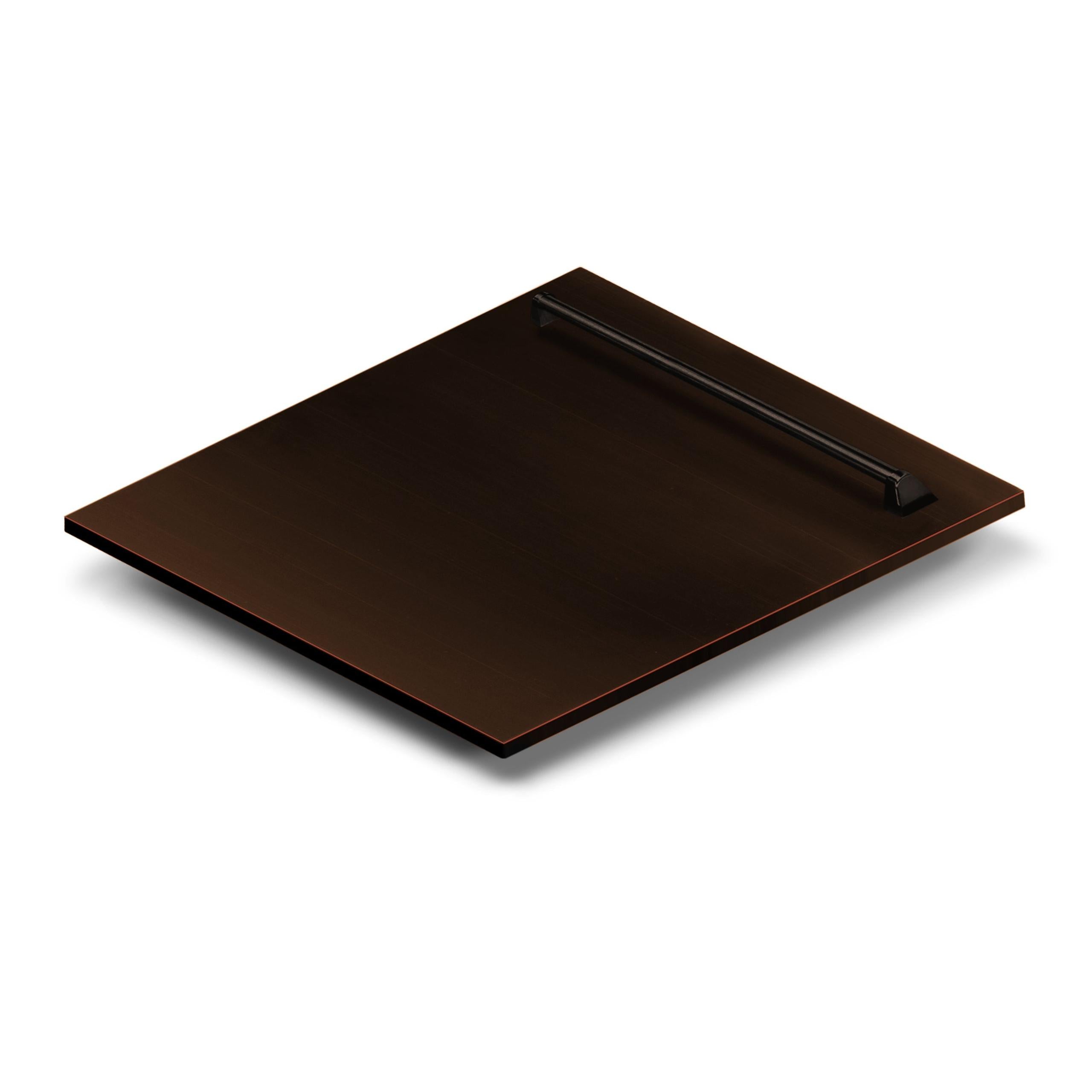 ZLINE 24" Monument Dishwasher Panel with Traditional Handle and Color Options (DPMT-24) [Color: Oil Rubbed Bronze]