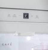 CAFE™ 36" Panel-Ready Integrated Bottom-Freezer Refrigerator - Right Swing