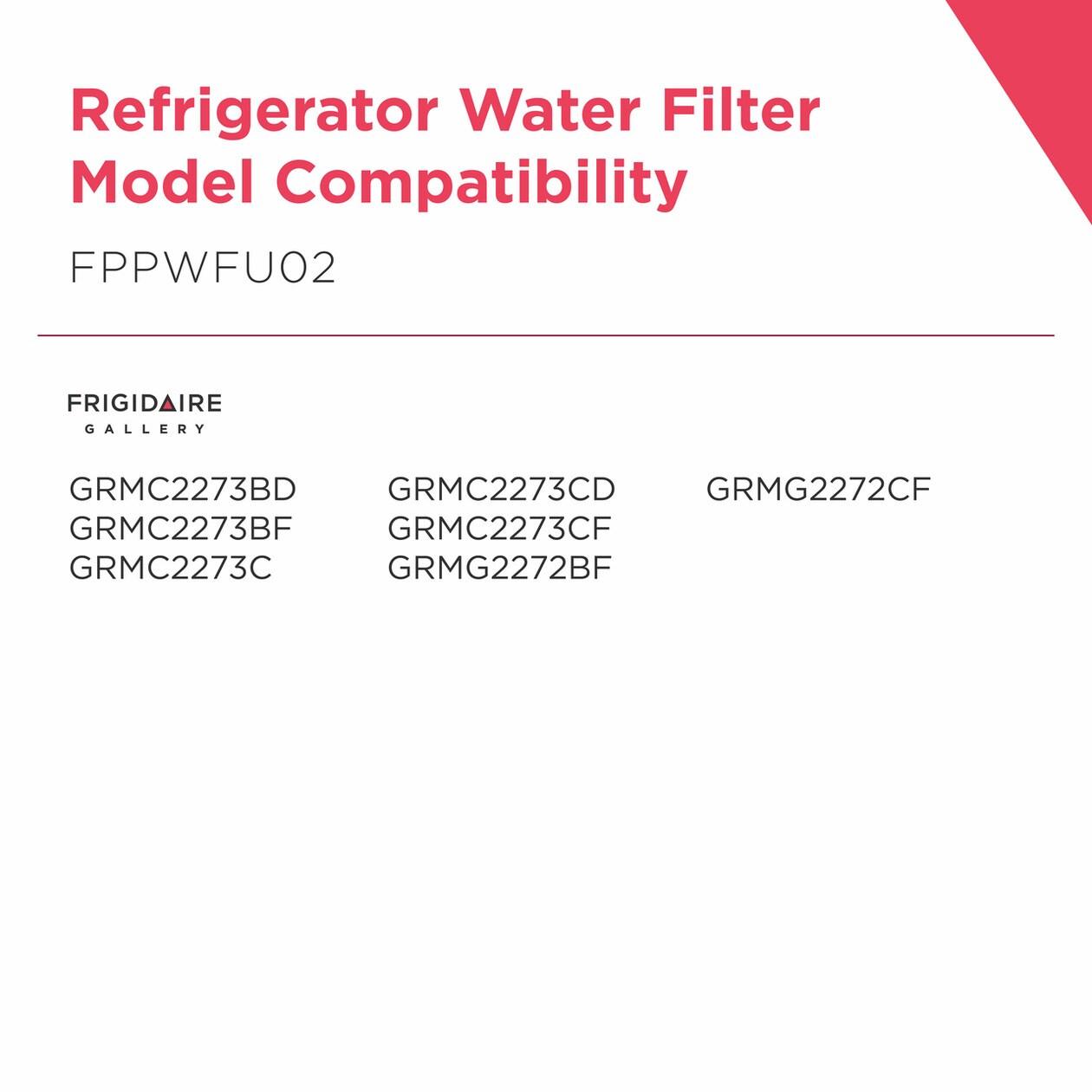 PurePour Connect™ PWF-2™ Water and Ice Refrigerator Filter