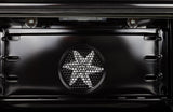 36" Nostalgie Series Freestanding Single Oven Dual Fuel Range with 5 Sealed Burners and Griddle in Stainless Steel