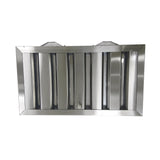 Forno Frassanito 30-Inch Insert Range Hood, 450 CFM, Stainless Steel Baffle Filters, LED Lighting
