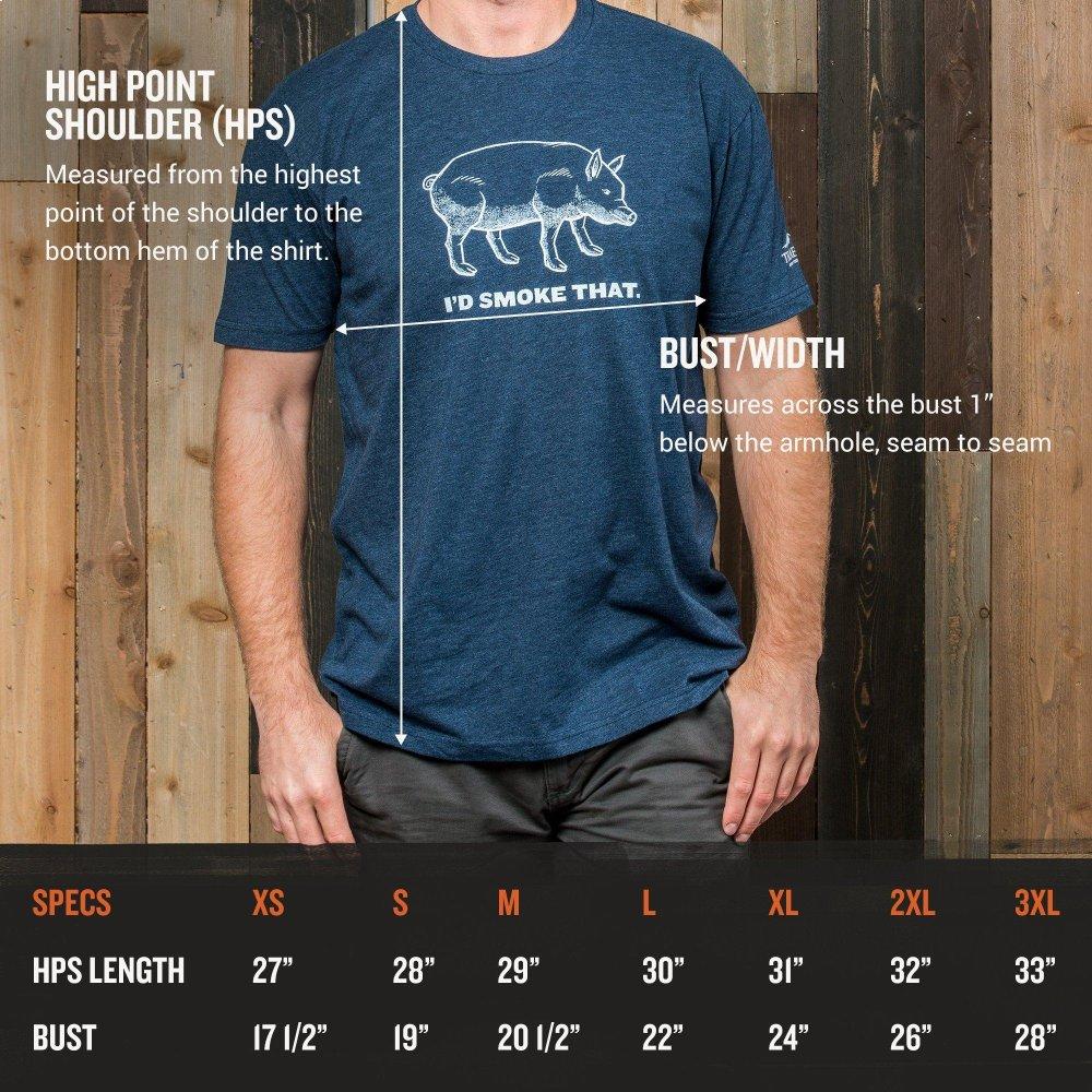 I'd Smoke That Pig T-Shirt - 2XL