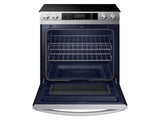 5.8 cu. ft. 4 Element Slide-in Electric Range in Stainless Steel
