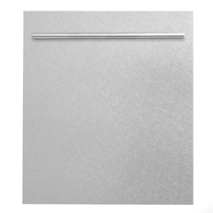 ZLINE 24 in. Top Control Dishwasher with Stainless Steel Tub and Modern Style Handle, 52dBa (DW-24) [Color: DuraSnow]