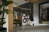 TXR960WP Eco&Steam - T1 Heat-Pump Dryer: 18 lb (8 kg)  M Touch  SteamCare  Honeycomb drum  FragranceDos  Miele@home