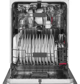 GE Profile™ Stainless Steel Interior Dishwasher with Hidden Controls