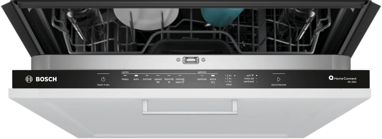 100 Series, fully-integrated dishwasher, 24''