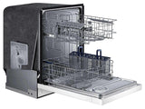 Front Control Dishwasher with Stainless Steel Interior