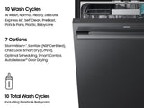 Bespoke AI Smart Dishwasher AI Wash & 3rd Rack Washing System  AutoRelease™ Door  38dBA