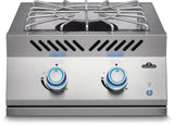 Built-in 700 Series Power Burner with Stainless Steel Cover , Propane, Stainless Steel