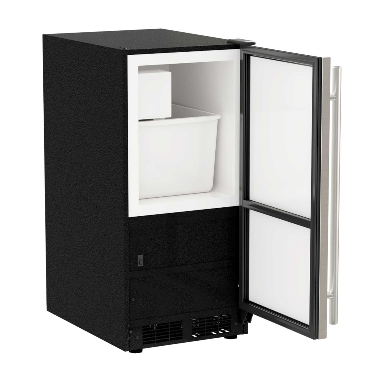 15-In Low Profile Built-In Crescent Ice Maker with Door Swing - Reversible