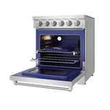 30 Inch Professional Electric Range With Precision Knob Control In Stainless Steel  Gordon Ramsay Series