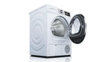 800 Series Cond. Dryer - 208/240V, Cap. 4.0 cu.ft., 15 Cyc.,63 dBA, SS Drum, Chr. Rev./Door Int. Light, ENERGY STAR
