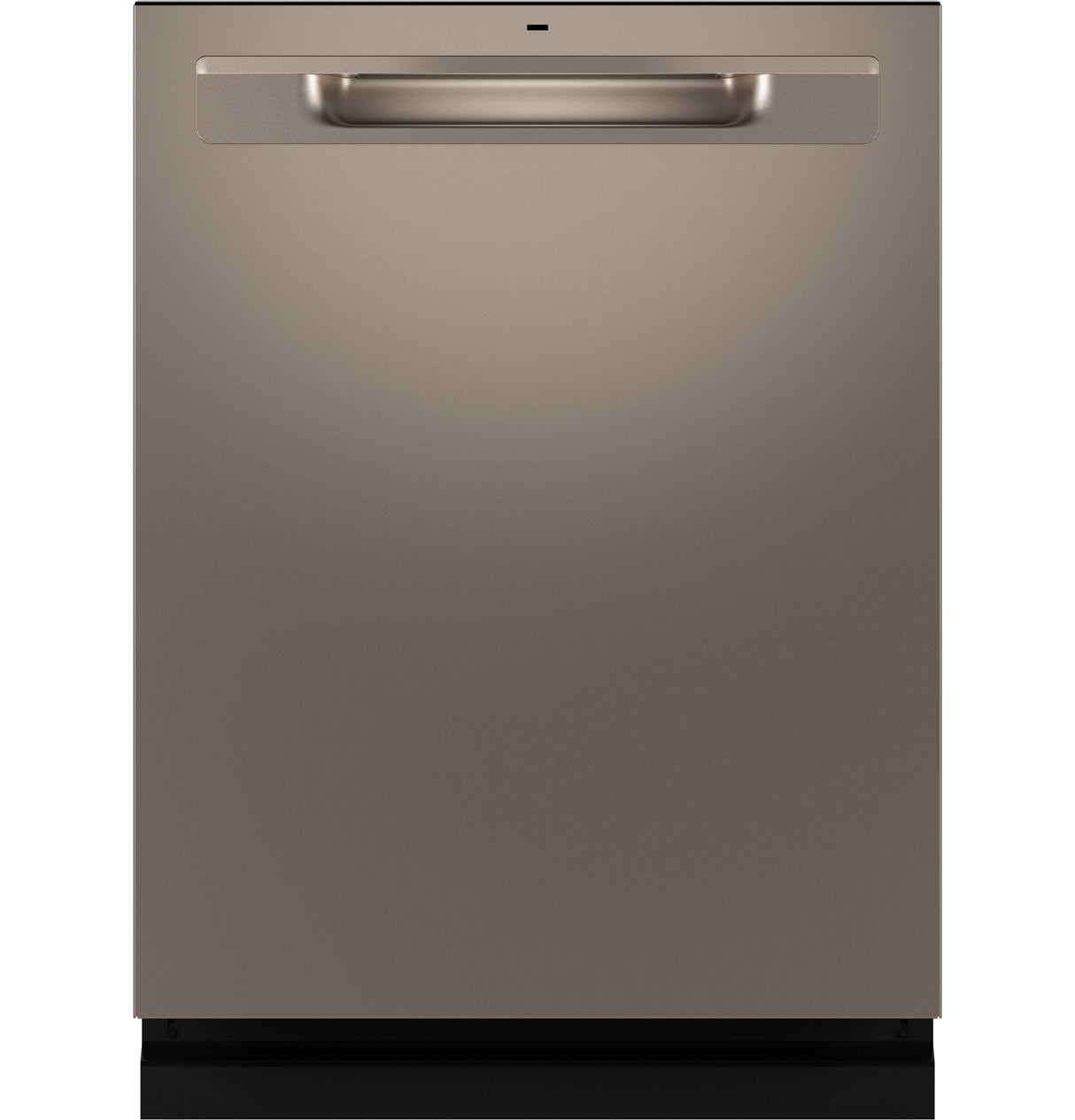 GE® ENERGY STAR® Fingerprint Resistant Top Control with Stainless Steel Interior Dishwasher with Sanitize Cycle
