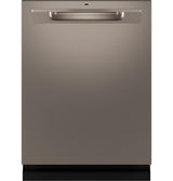 GE® ENERGY STAR® Fingerprint Resistant Top Control with Stainless Steel Interior Dishwasher with Sanitize Cycle
