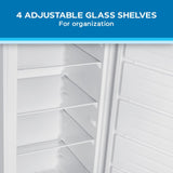 Avanti Garage Ready 17 cu ft. Frost Free Convertible Upright Freezer