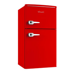 Avanti 3.1 Cu. Ft. Retro Compact Refrigerator - Red
