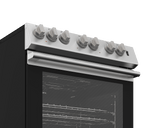 30" Electric Slide-In Range with 5.2 cu ft Self Cleaning Convection Oven