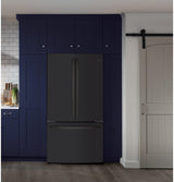 GE® ENERGY STAR® 23.1 Cu. Ft. Counter-Depth French-Door Refrigerator