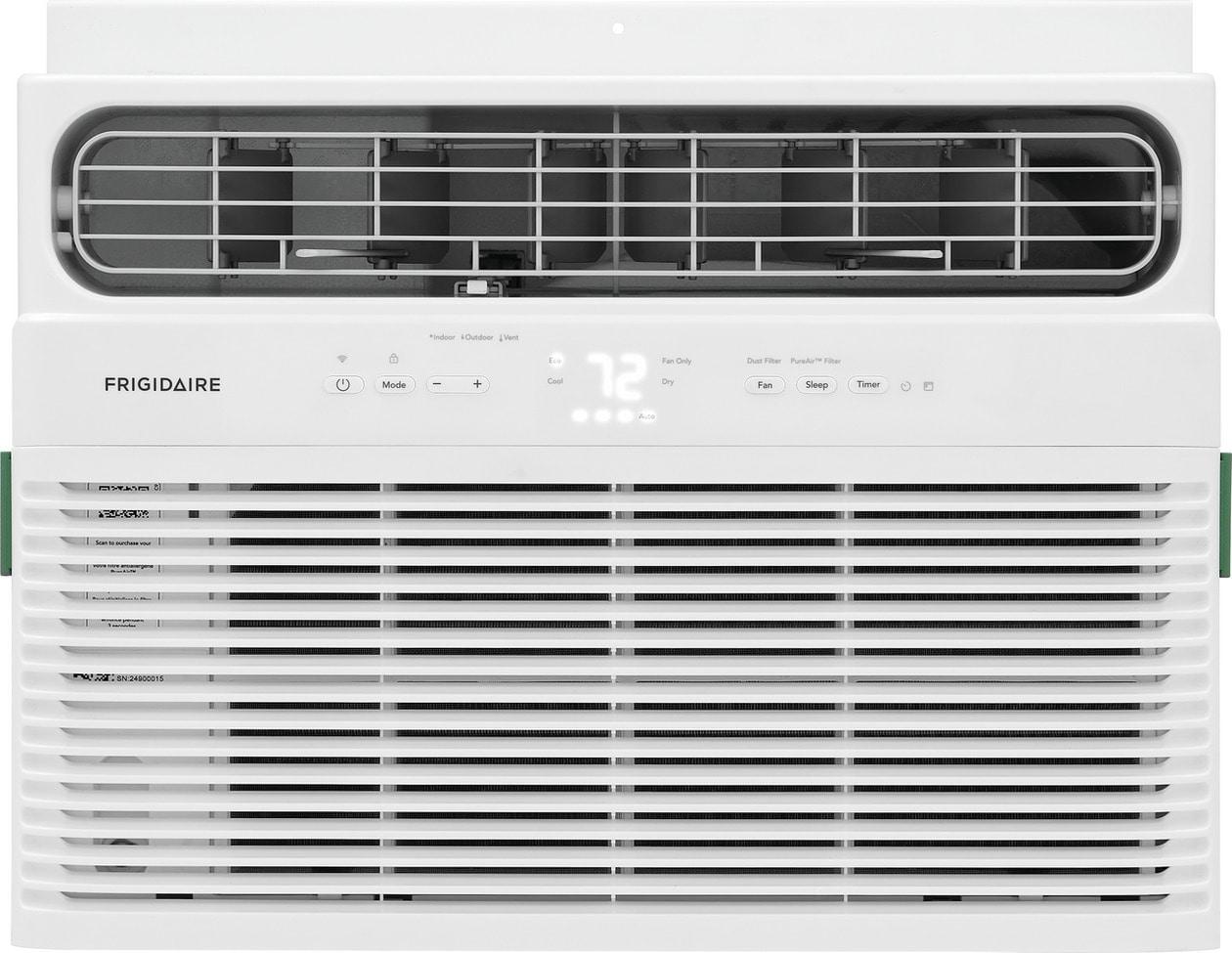 10,000 BTU Window Room Air Conditioner with Wi-Fi