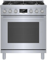 800 Series Gas Freestanding Range 30" Stainless Steel