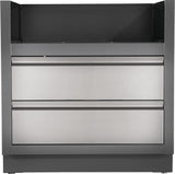 OASIS Under Grill Cabinet for BIPRO500 & BIP500 for Built-in Prestige PRO 500 or Prestige 500, Grey