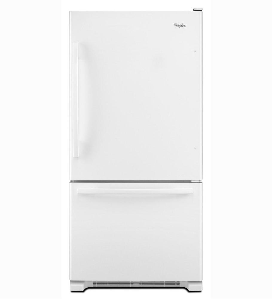 22 cu. ft. Gold® Bottom Freezer Refrigerator with Energy-Saving Resource Saver Technology
