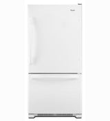 22 cu. ft. Gold® Bottom Freezer Refrigerator with Energy-Saving Resource Saver Technology