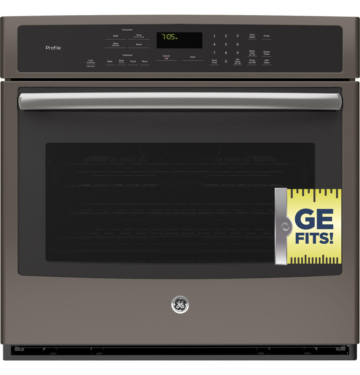 GE Profile™ Series 30" Built-In Single Convection Wall Oven