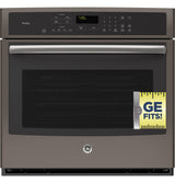 GE Profile™ Series 30" Built-In Single Convection Wall Oven