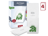 4 vacuum bags - for Dynamic U1, S7.