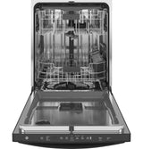 GE® ENERGY STAR® Top Control with Stainless Steel Interior Dishwasher with Sanitize Cycle & Dry Boost with Fan Assist