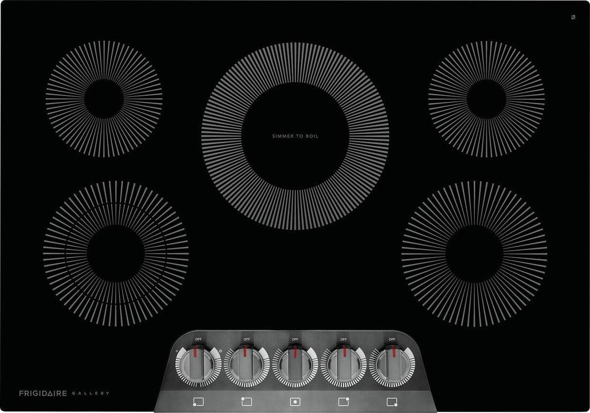 30" Electric Cooktop