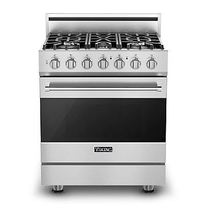 30" Self-Cleaning Gas Range, Propane Gas