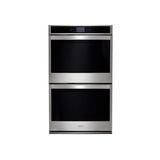 10.0 cu. ft. Smart Double Convection Wall Oven with Air Fry, when Connected