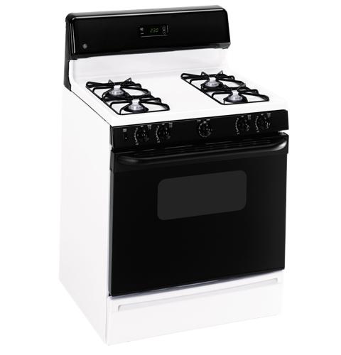 GE® 30" Free-Standing Gas Range