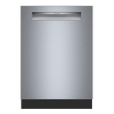 300 Series, built-under dishwasher, 24'', Brushed steel anti-fingerprint
