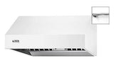 48" Wide 24" Deep Wall Hood