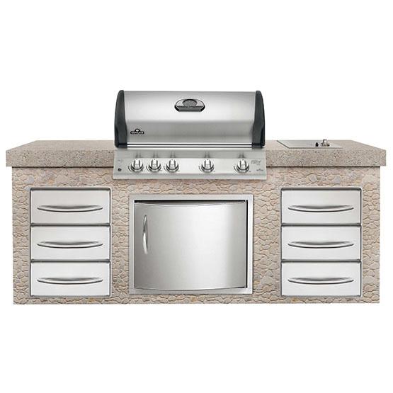 Built-In Mirage 605-2 with Infrared Burners - DISCONTINUED