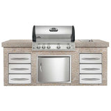 Built-In Mirage 605-2 with Infrared Burners - DISCONTINUED